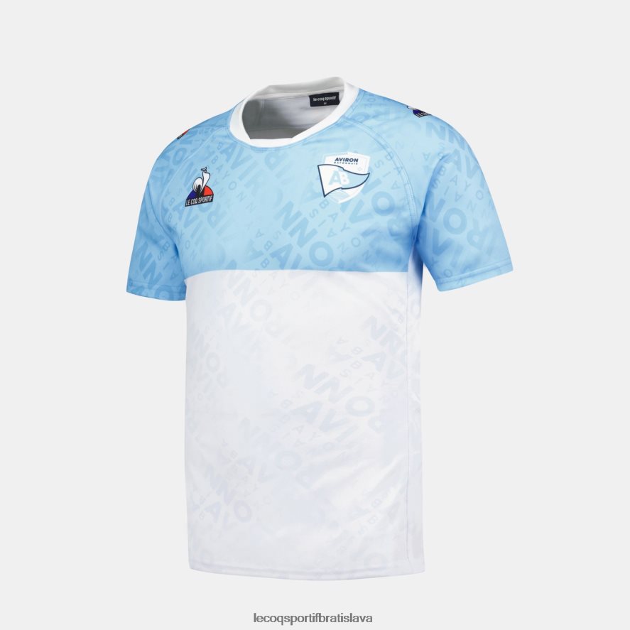 Le Coq Sportif oblečenie módne tričko modrej farby muži BF4DLN168
