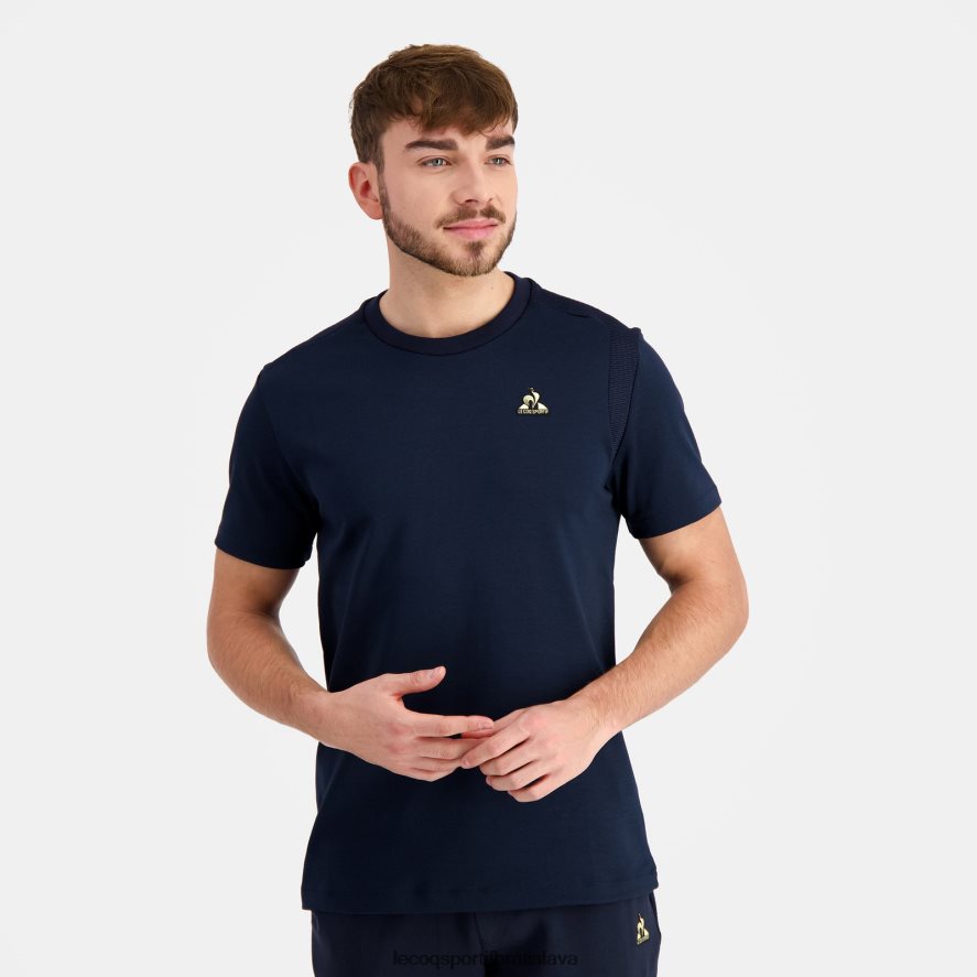 Le Coq Sportif oblečenie modré tričko muži BF4DLN183