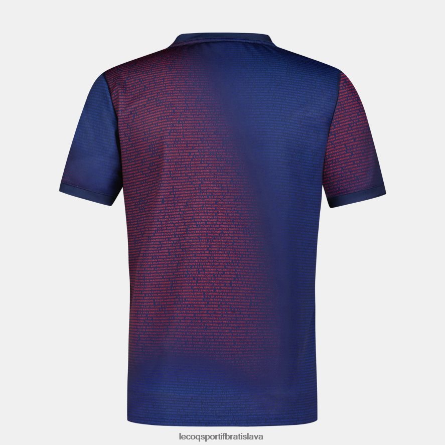 Le Coq Sportif oblečenie predzápasový dres - xv de france blue muži BF4DLN173