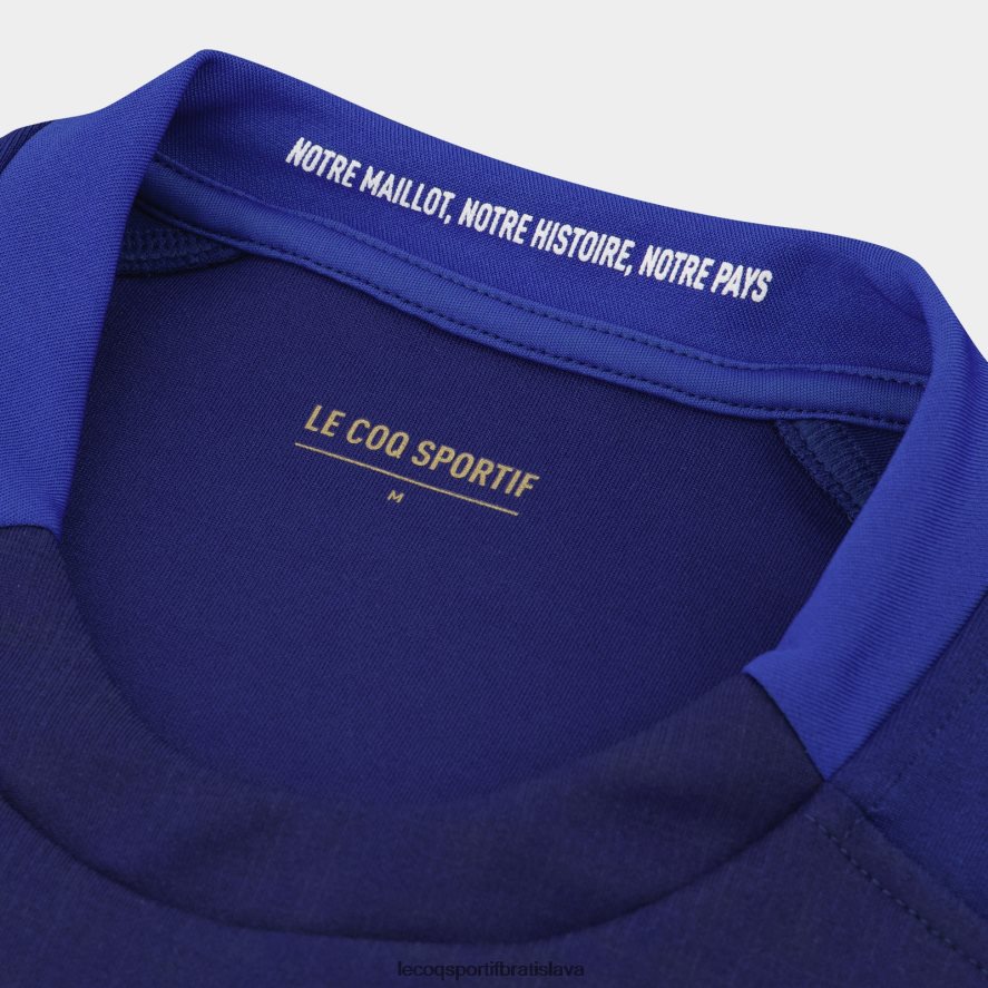Le Coq Sportif oblečenie replika dresu xv de france - svetový pohár v rugby 2023 modrý muži BF4DLN692