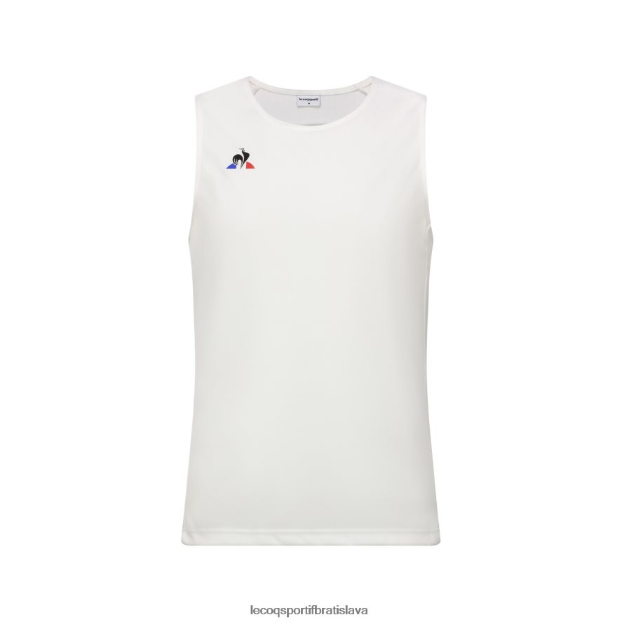 Le Coq Sportif oblečenie tielko biele muži BF4DLN199