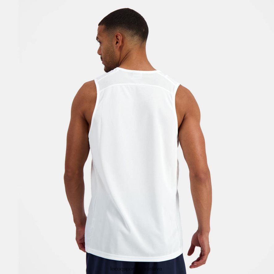 Le Coq Sportif oblečenie tielko biele muži BF4DLN199
