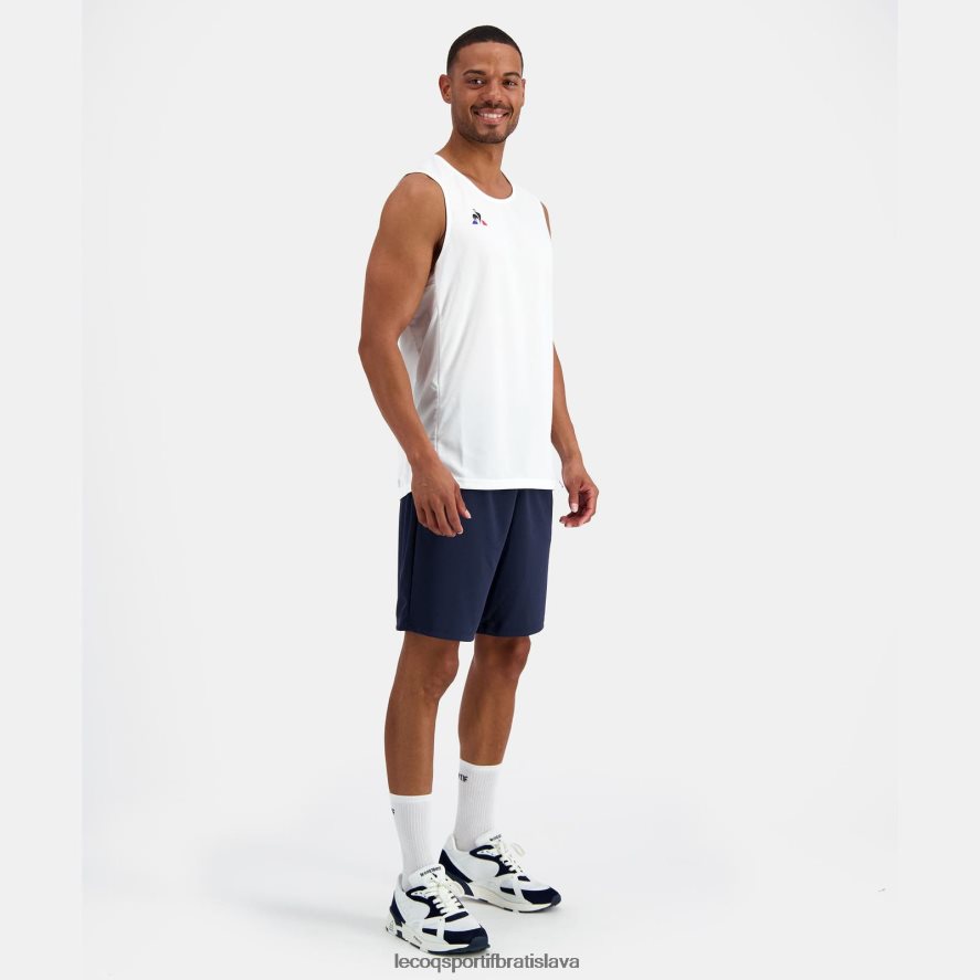 Le Coq Sportif oblečenie tielko biele muži BF4DLN199