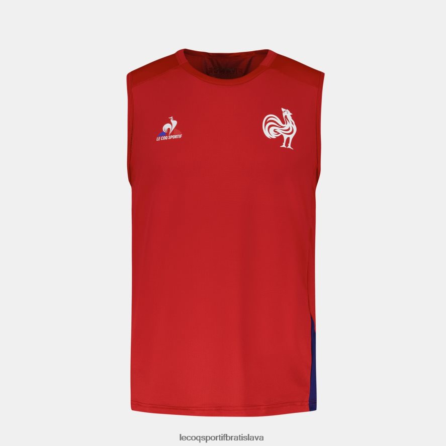 Le Coq Sportif oblečenie tielko červený muži BF4DLN214