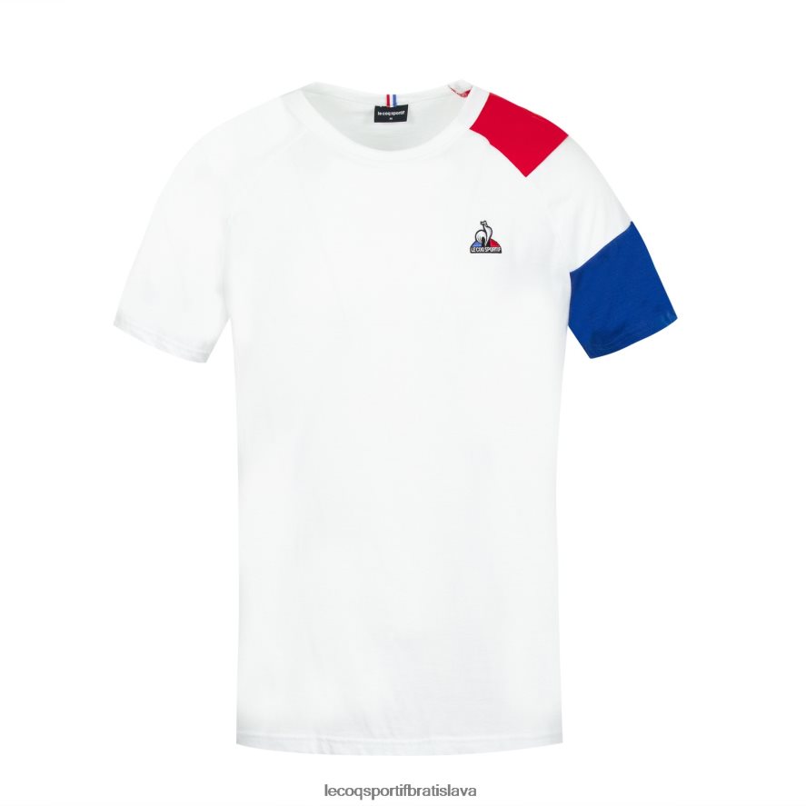 Le Coq Sportif oblečenie tričko biele muži BF4DLN191