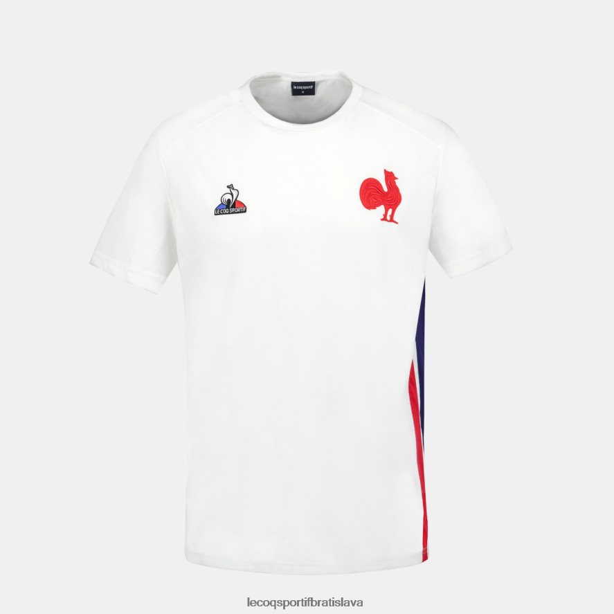Le Coq Sportif oblečenie tričko biele muži BF4DLN215