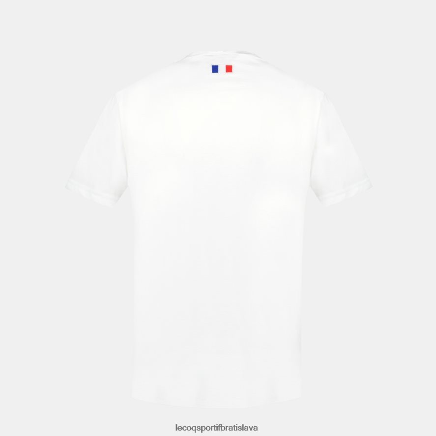 Le Coq Sportif oblečenie tričko biele muži BF4DLN215