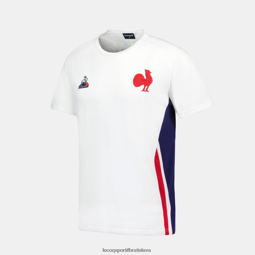 Le Coq Sportif oblečenie tričko biele muži BF4DLN215