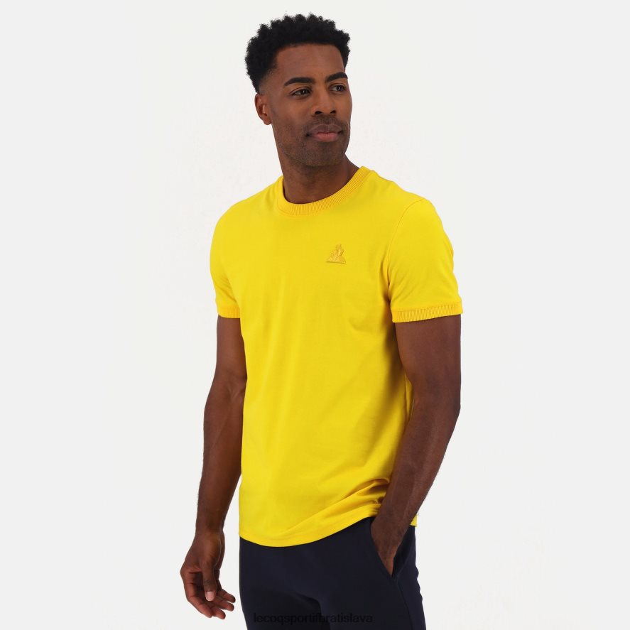 Le Coq Sportif oblečenie tričko žlté muži BF4DLN465