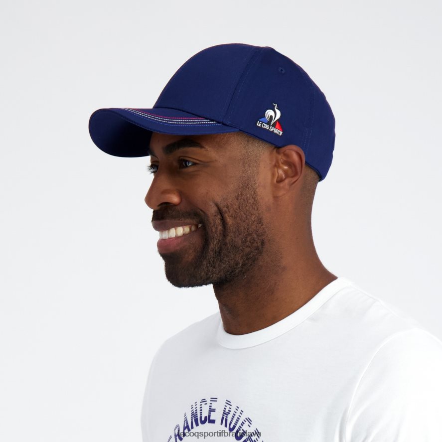Le Coq Sportif príslušenstvo čiapka modrá muži BF4DLN303