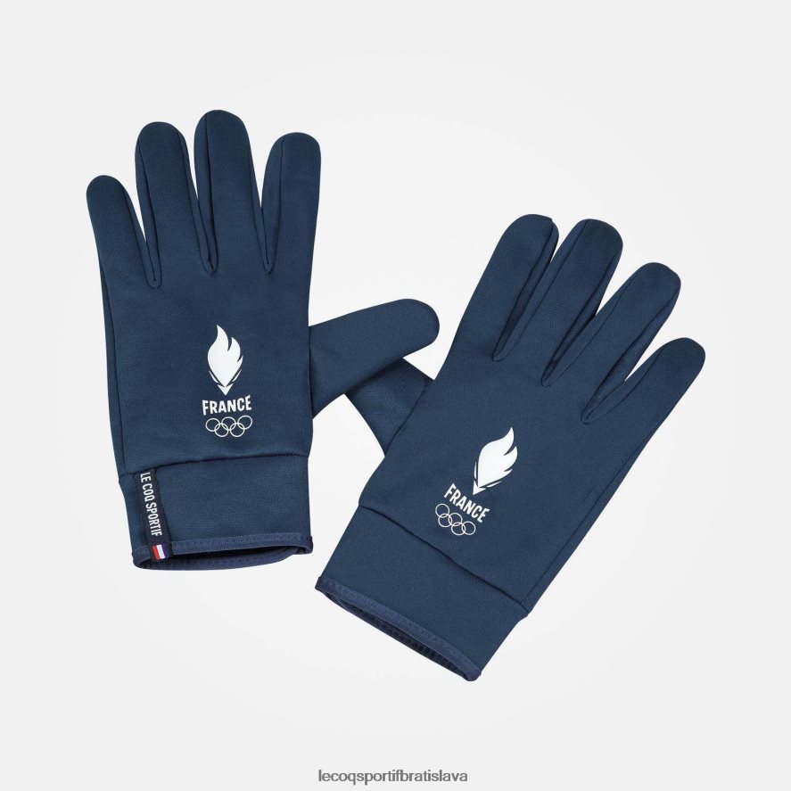 Le Coq Sportif príslušenstvo rukavice modré muži BF4DLN709