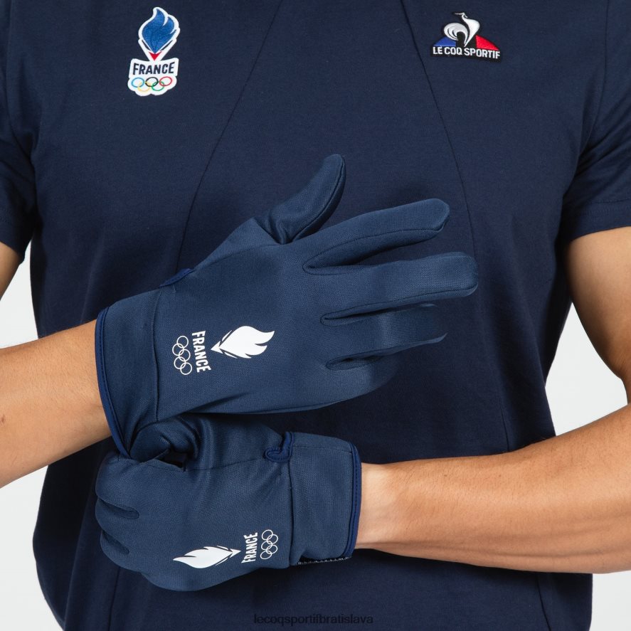 Le Coq Sportif príslušenstvo rukavice modré muži BF4DLN709