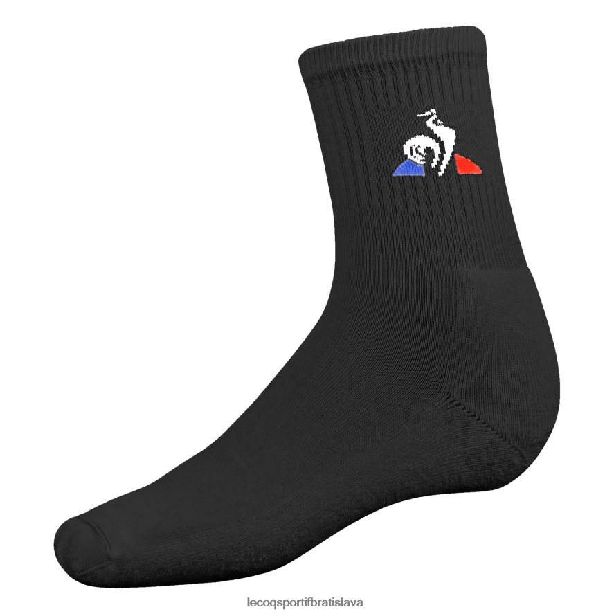 Le Coq Sportif príslušenstvo futbalové ponožky čierne muži BF4DLN291