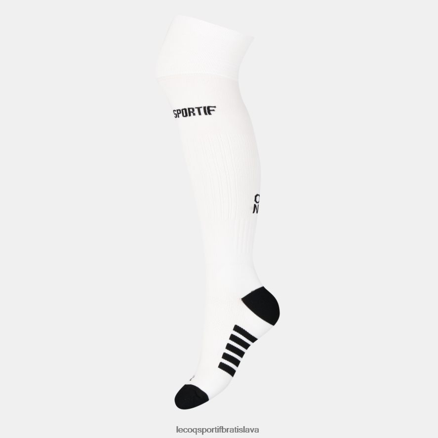 Le Coq Sportif príslušenstvo futbalové štulpne biele muži BF4DLN286