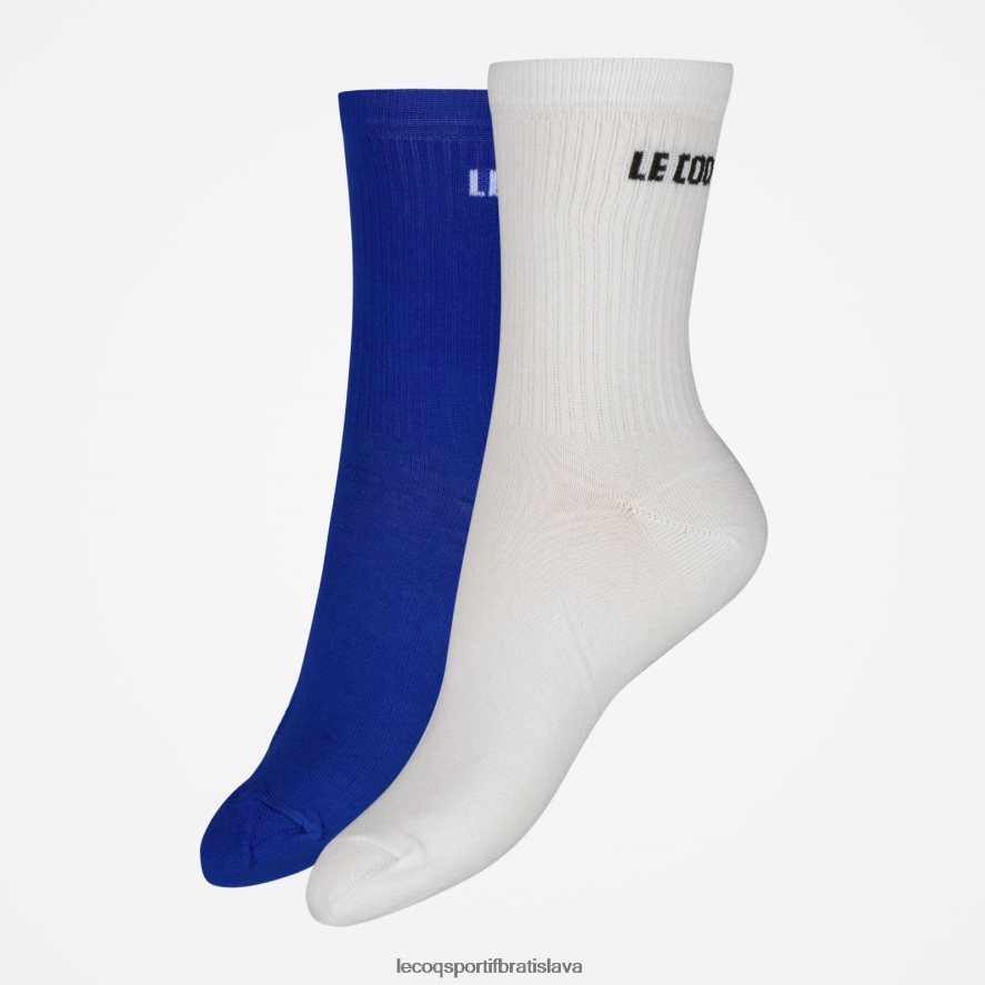 Le Coq Sportif príslušenstvo ponožky biele muži BF4DLN293