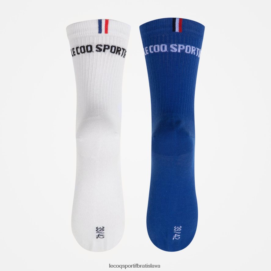 Le Coq Sportif príslušenstvo ponožky biele muži BF4DLN293