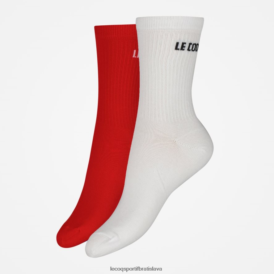 Le Coq Sportif príslušenstvo ponožky biele muži BF4DLN294