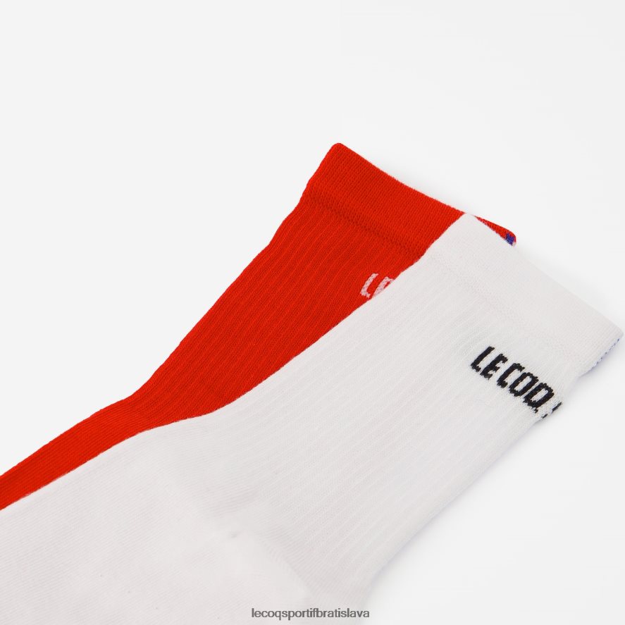 Le Coq Sportif príslušenstvo ponožky biele muži BF4DLN294