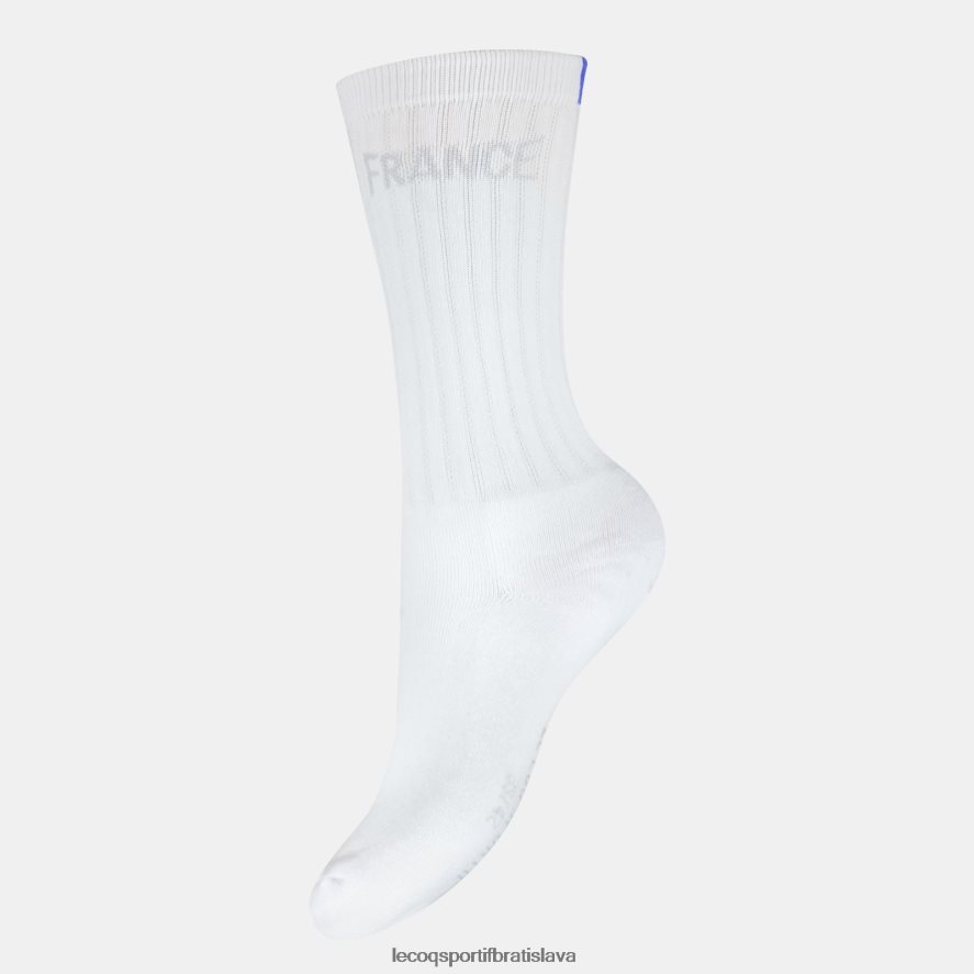 Le Coq Sportif príslušenstvo ponožky biele muži BF4DLN691