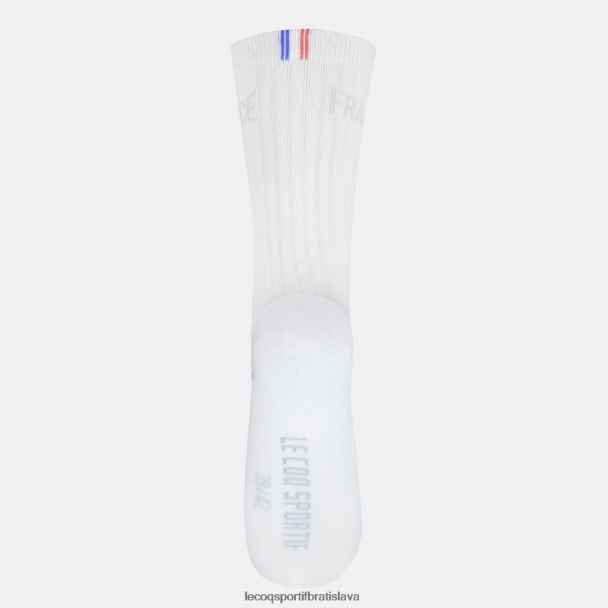Le Coq Sportif príslušenstvo ponožky biele muži BF4DLN691