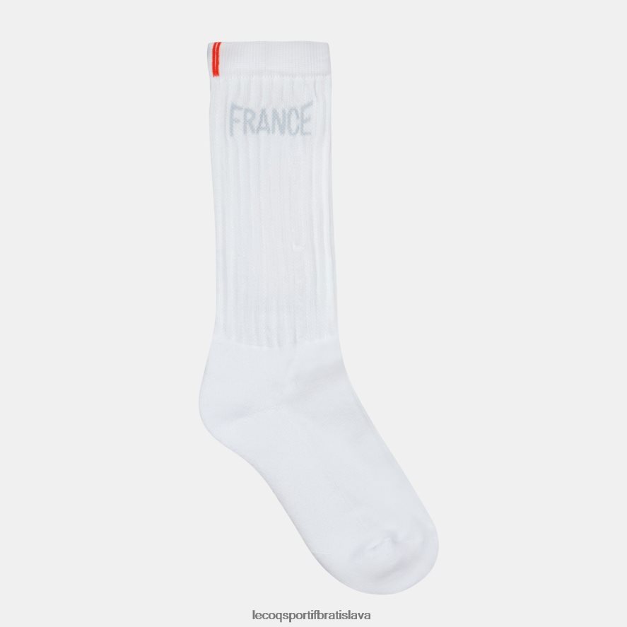 Le Coq Sportif príslušenstvo ponožky biele muži BF4DLN691