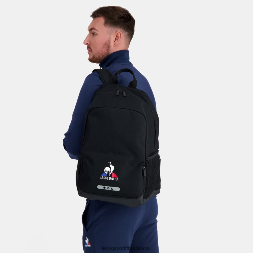 Le Coq Sportif príslušenstvo batoh čierny muži BF4DLN298
