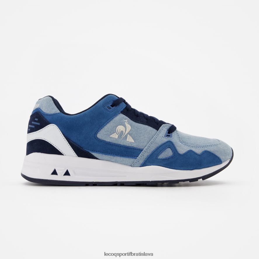 Le Coq Sportif topánky topánka lcs r1000 džínsová modrá muži BF4DLN532