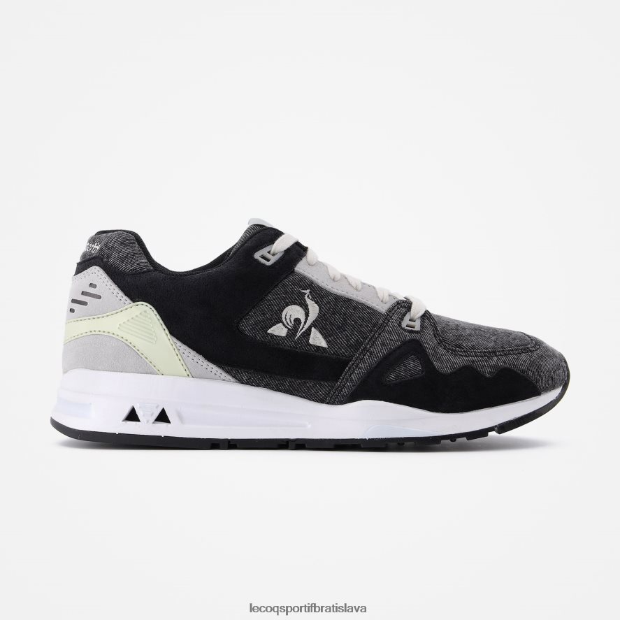 Le Coq Sportif topánky topánka lcs r1000 denim čierna muži BF4DLN531