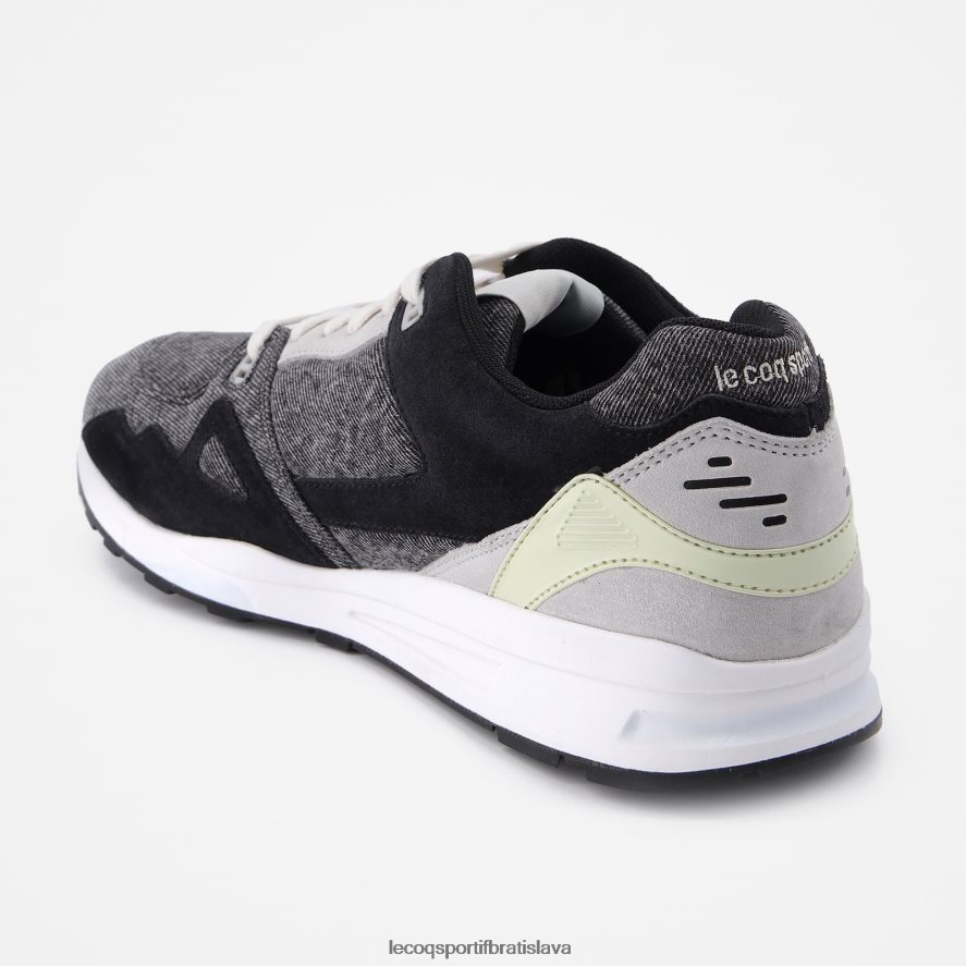 Le Coq Sportif topánky topánka lcs r1000 denim čierna muži BF4DLN531