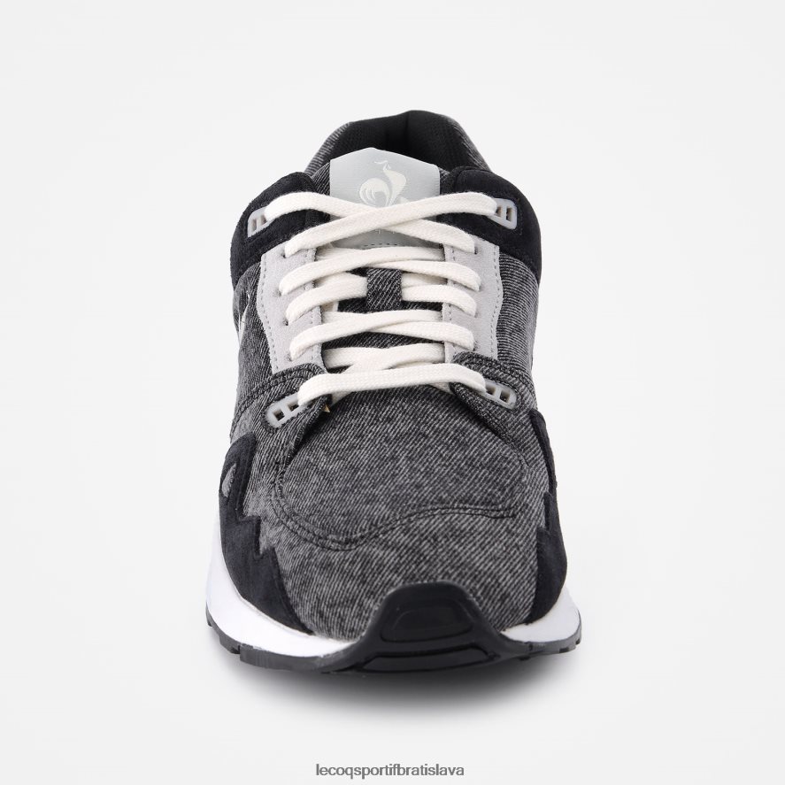 Le Coq Sportif topánky topánka lcs r1000 denim čierna muži BF4DLN531