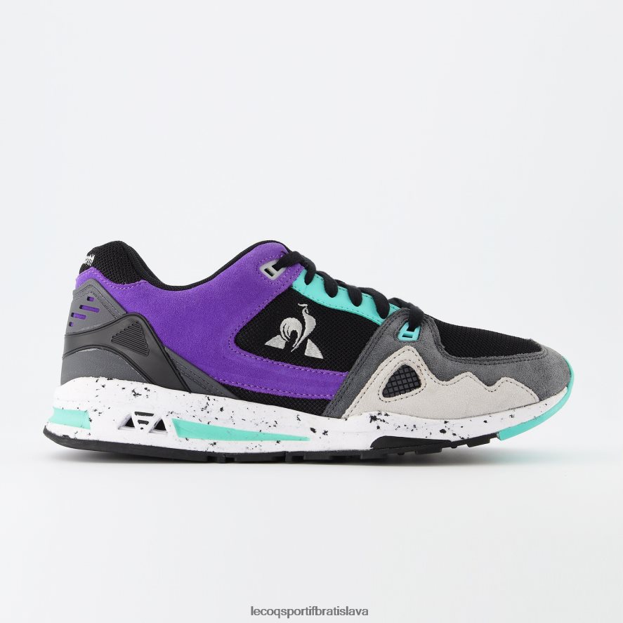Le Coq Sportif topánky topánka lcs r1000 deväťdesiate roky čierna muži BF4DLN579