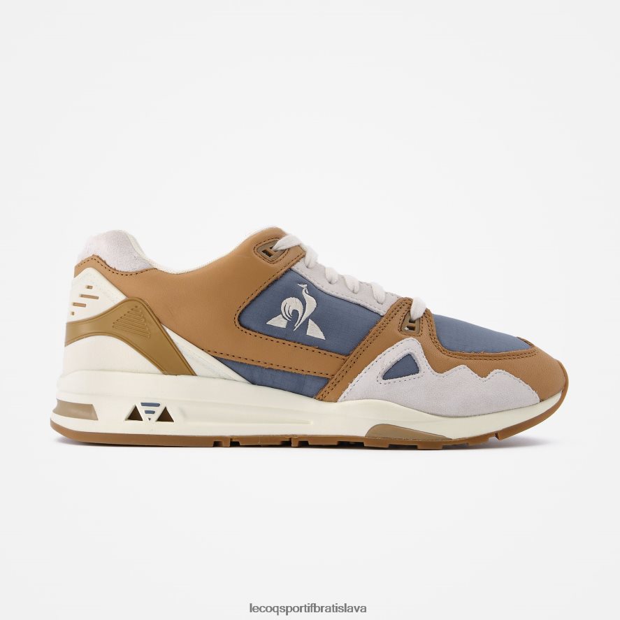 Le Coq Sportif topánky topánka lcs r1000 ripstop hnedá muži BF4DLN530