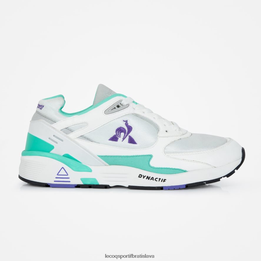 Le Coq Sportif topánky topánka lcs r1100 deväťdesiate roky biela muži BF4DLN575