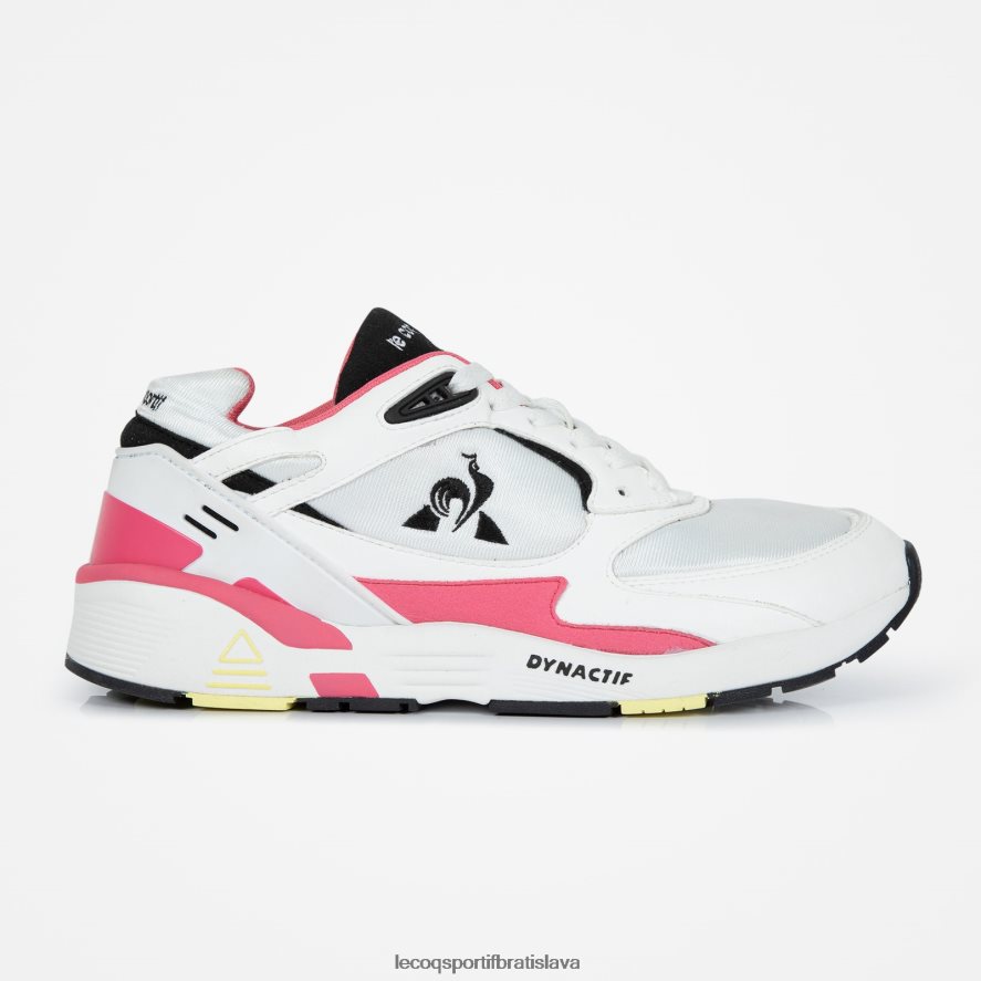 Le Coq Sportif topánky topánka lcs r1100 deväťdesiate roky biela muži BF4DLN576