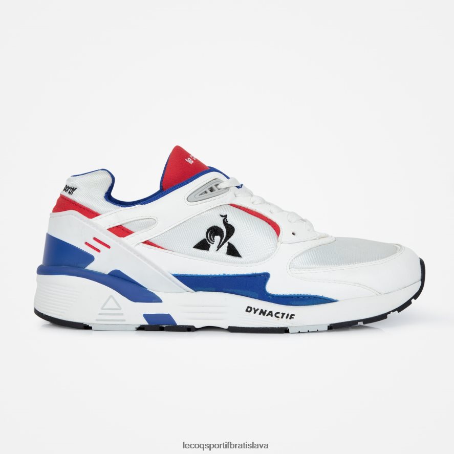 Le Coq Sportif topánky topánka lcs r1100 deväťdesiate roky biela muži BF4DLN577