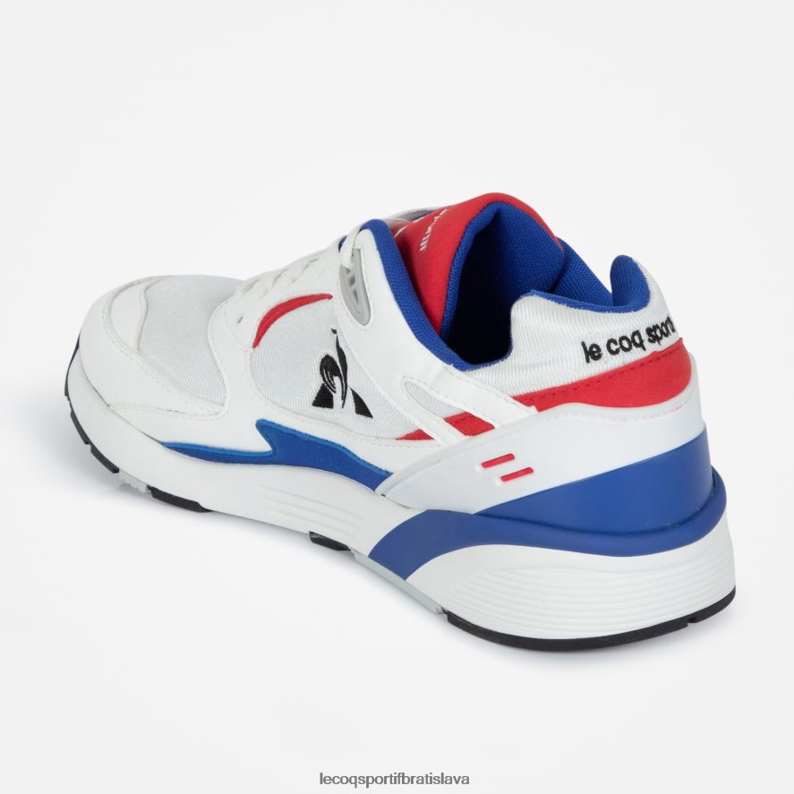 Le Coq Sportif topánky topánka lcs r1100 deväťdesiate roky biela muži BF4DLN577