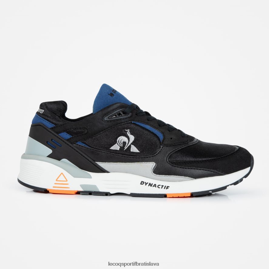 Le Coq Sportif topánky topánka lcs r1100 deväťdesiate roky čierna muži BF4DLN574