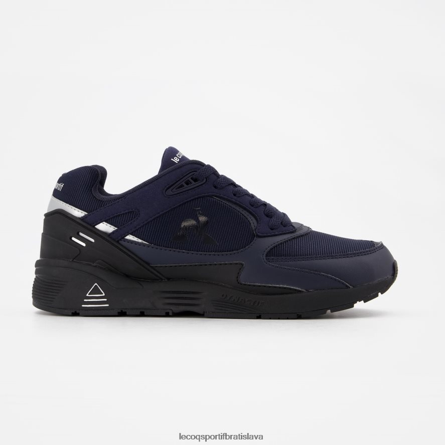 Le Coq Sportif topánky topánka lcs r1100 čierna podrážka modrá muži BF4DLN542