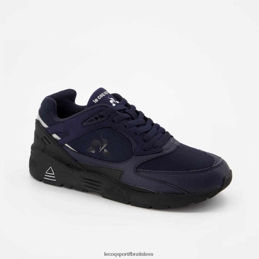 Le Coq Sportif topánky topánka lcs r1100 čierna podrážka modrá muži BF4DLN542