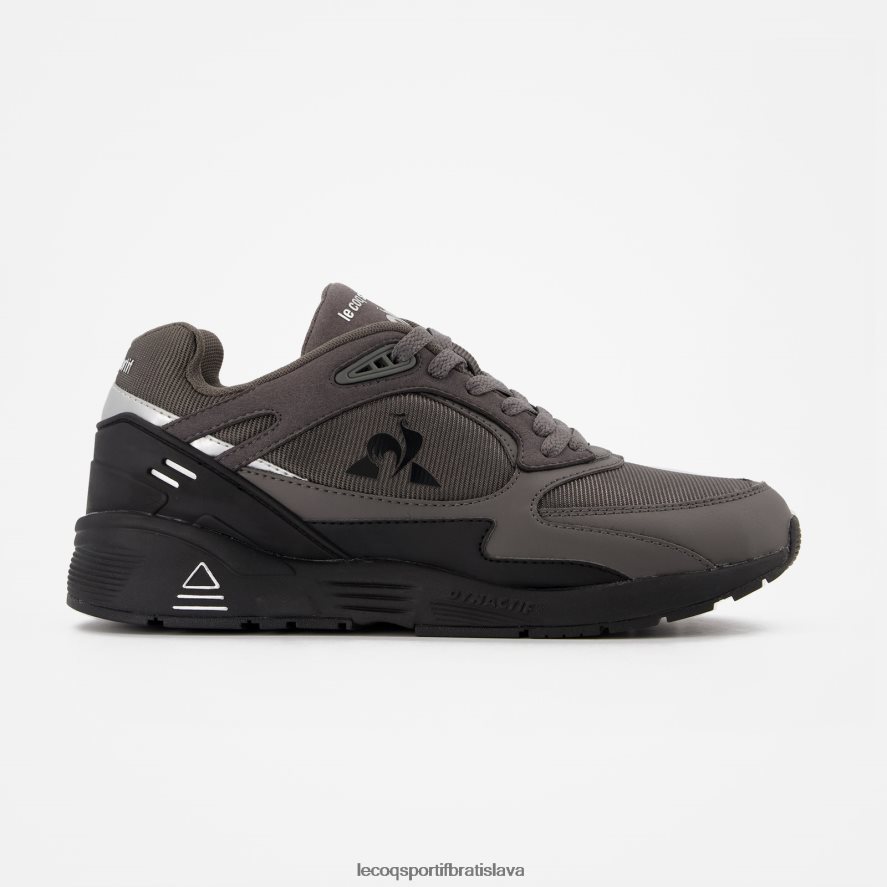 Le Coq Sportif topánky topánka lcs r1100 čierna podrážka sivá muži BF4DLN543