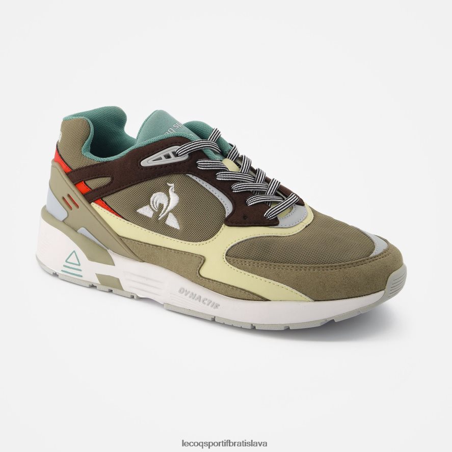 Le Coq Sportif topánky topánka lcs r1100 street hnedá muži BF4DLN537