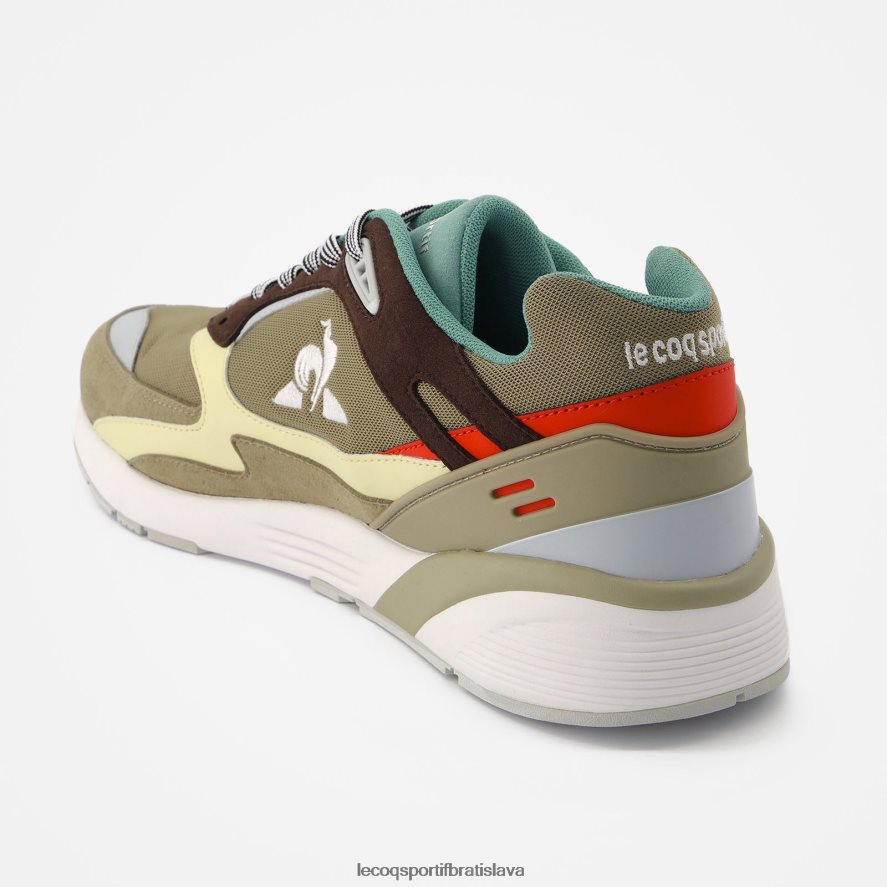 Le Coq Sportif topánky topánka lcs r1100 street hnedá muži BF4DLN537