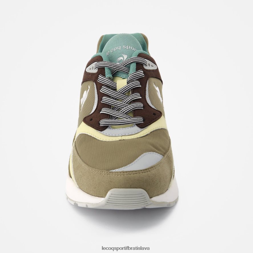 Le Coq Sportif topánky topánka lcs r1100 street hnedá muži BF4DLN537