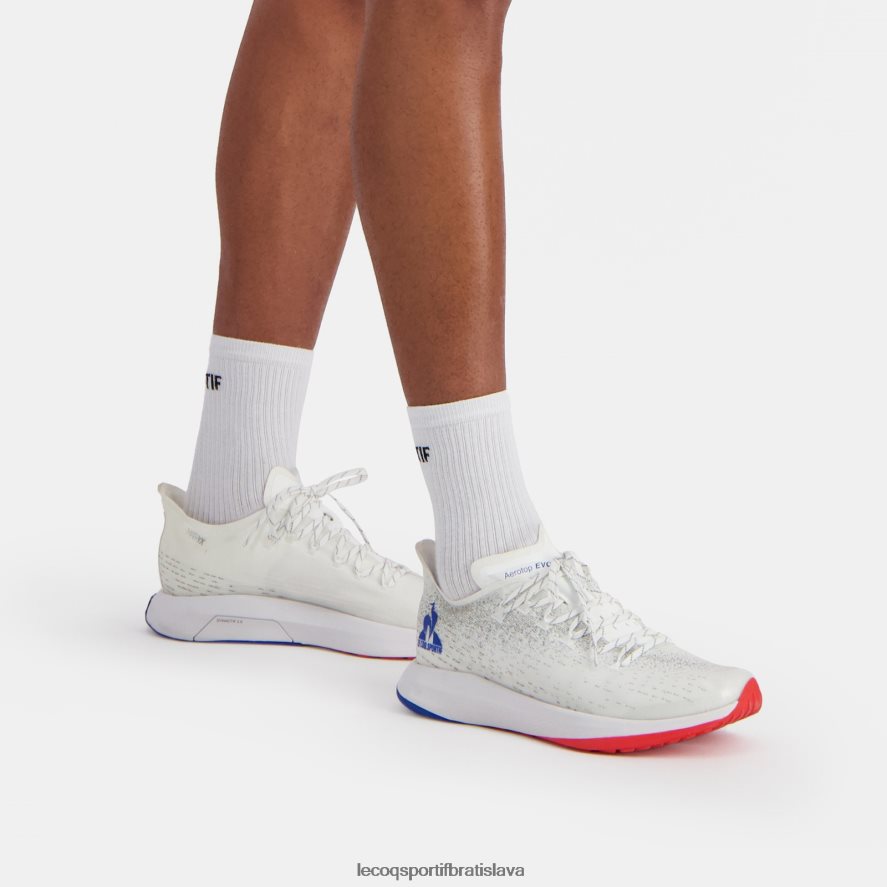 Le Coq Sportif topánky topánka lcs r2024 biela muži BF4DLN248