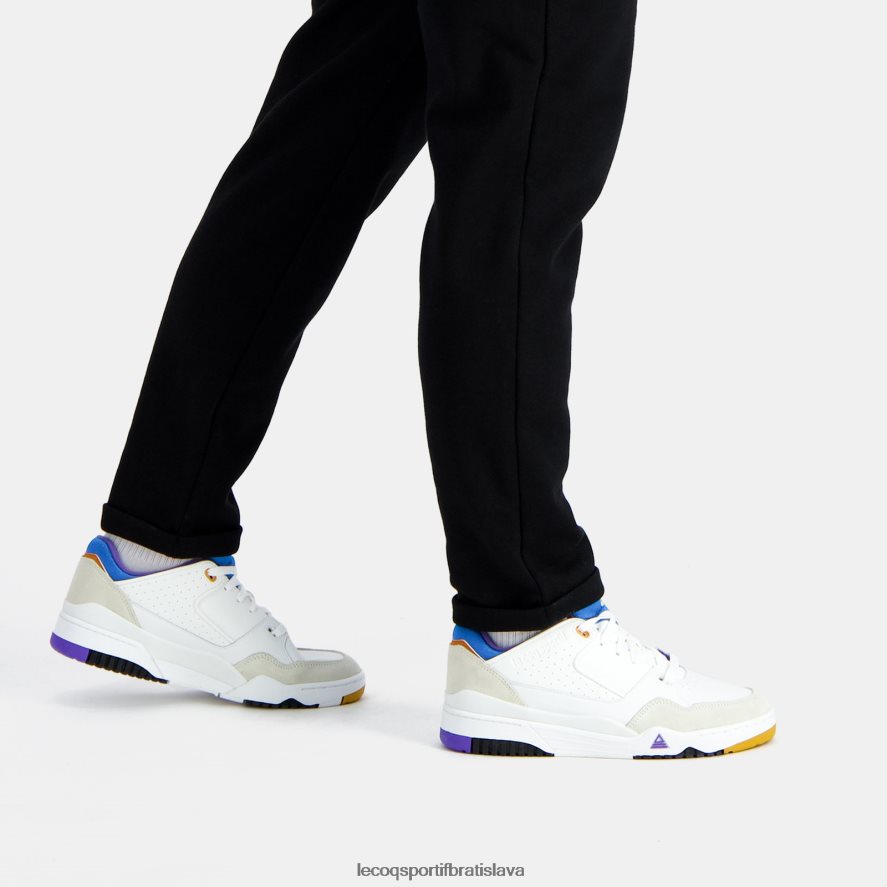 Le Coq Sportif topánky topánka lcs t1000 horská biela muži BF4DLN549