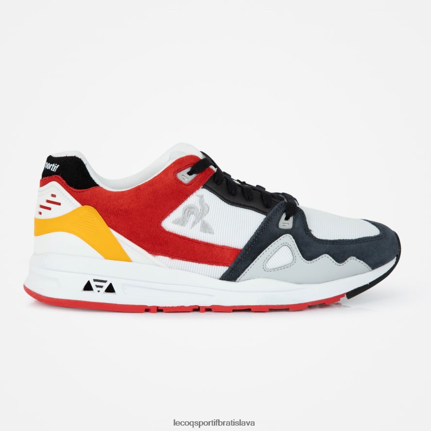 Le Coq Sportif topánky topánky lcs r1000 farby biela muži BF4DLN586