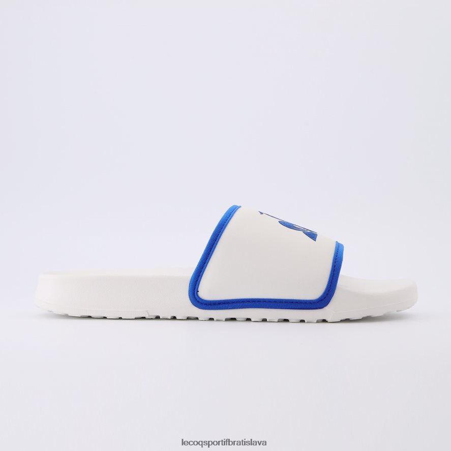 Le Coq Sportif topánky diapozitívy biele muži BF4DLN520