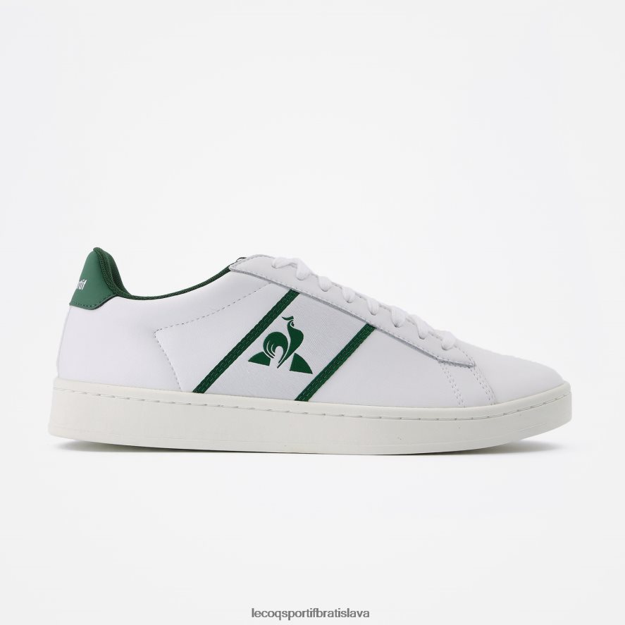 Le Coq Sportif topánky klasické mäkké biele topánky muži BF4DLN274