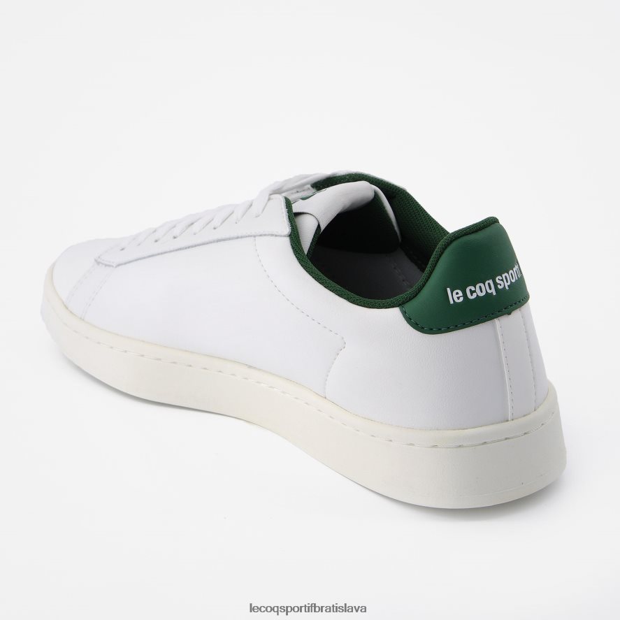Le Coq Sportif topánky klasické mäkké biele topánky muži BF4DLN274