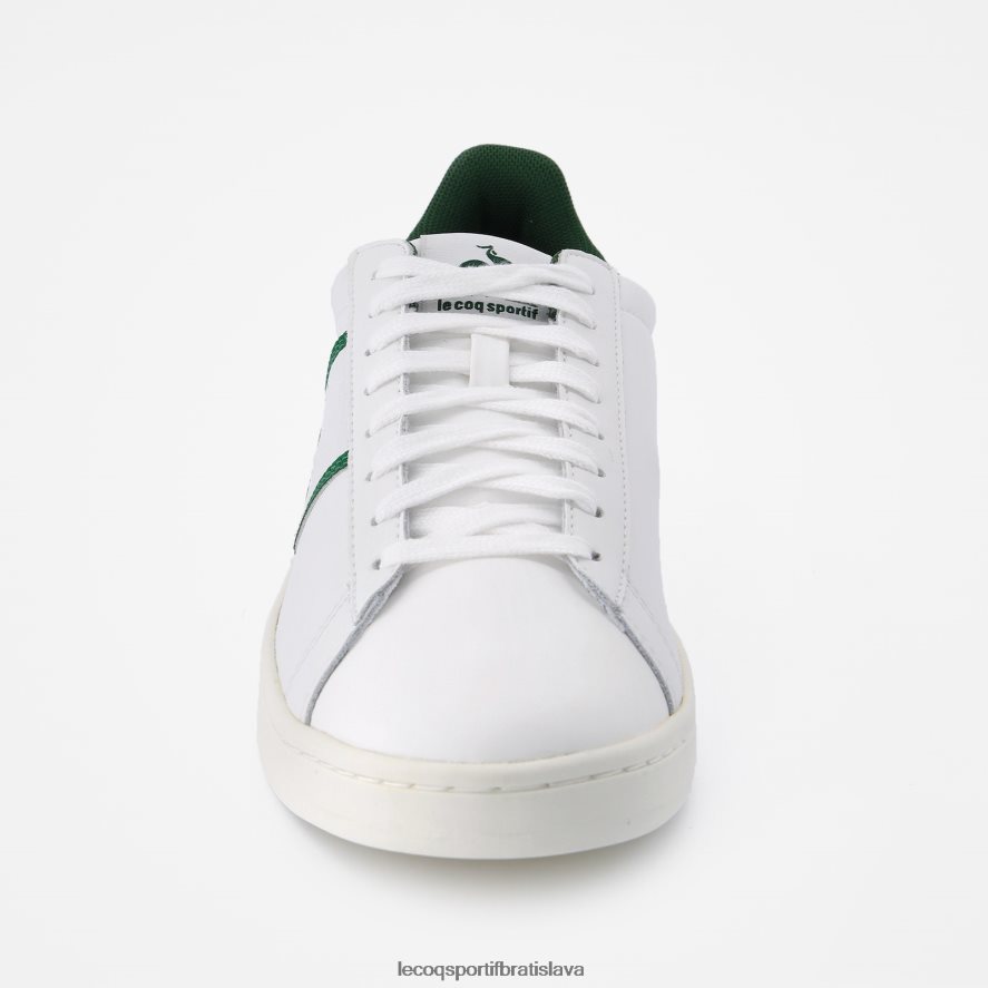 Le Coq Sportif topánky klasické mäkké biele topánky muži BF4DLN274